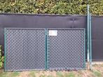 Tuinpoort 2x, Tuin en Terras, Tuinpoorten, Ophalen, Gebruikt, 100 tot 150 cm, 100 tot 150 cm