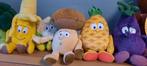 Peluches fruits et légumes originales, Nieuw, Ophalen of Verzenden