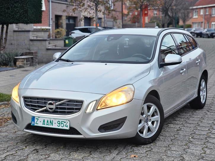 VOLVO V60 1.6 DIESEL EURO 5 VOLLEDIGE ONDERHOUDSBOEKJE, Auto's, Volvo, Bedrijf, Te koop, V60, ABS, Adaptive Cruise Control, Airbags