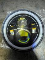 Led daymaker optiek grote koplamp Harley, Motoren, Ophalen