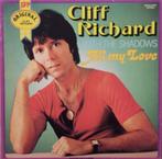 LP/ Cliff Richard - All my love <, Cd's en Dvd's, Ophalen of Verzenden