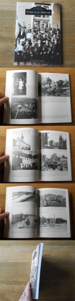Visé-sur-Meuse (Jean-Pierre Lensen)  Mémoire en images, Livres, Histoire nationale, Enlèvement ou Envoi