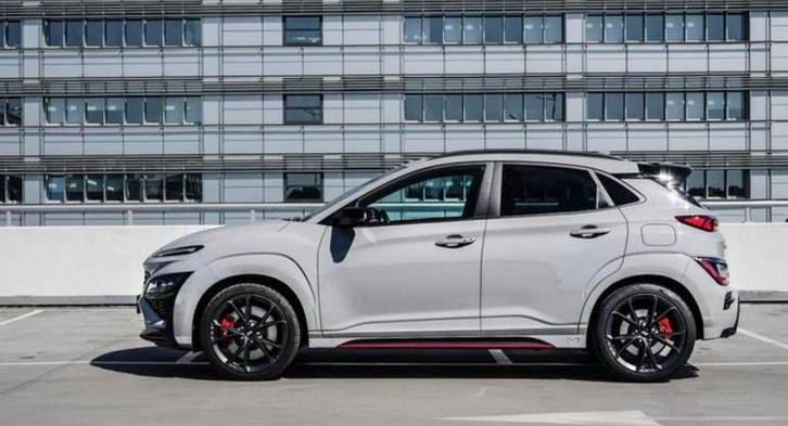 Hyundai N-Performance Look Velgen met Nieuwe Zomerbanden!, Autos : Pièces & Accessoires, Autres pièces automobiles, Hyundai, Enlèvement ou Envoi