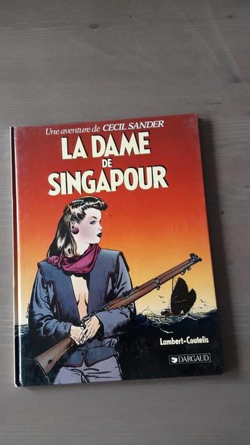 Cecil Sander La dame de Singapour beschikbaar voor biedingen