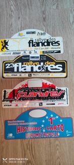 4 plaque de rallye, Motoren, Accessoires | Stickers