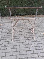 4 schragen, Doe-het-zelf en Bouw, Steigers, Ophalen, Gebruikt