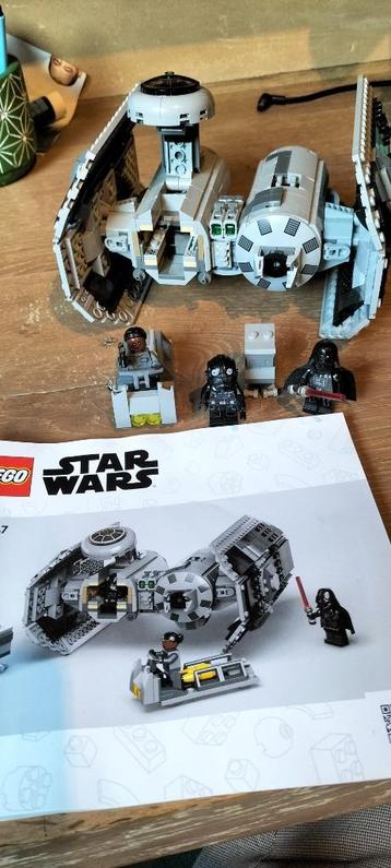 LEGO Star Wars TIE Bomber Darth Vader - 75347