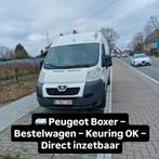 Peugeot Boxer bestelwagen – Diesel e 5 Keuring tot 01/2027 –, Auto's, Peugeot, Euro 5, Bedrijf, Te koop, Boxer