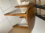 Tafel, Huis en Inrichting, Tafels | Eettafels, Ophalen, Gebruikt, 50 tot 100 cm, Rond