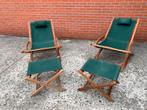 Ligstoelen, Tuin en Terras, Ligbedden, Ophalen, Zo goed als nieuw, Verstelbaar
