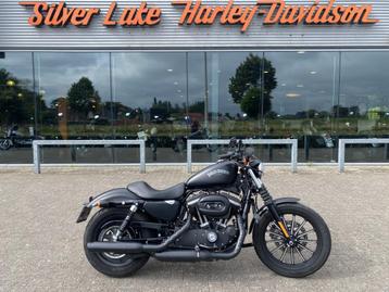 Harley-Davidson Sportster XL 883 Iron met 12 maanden waarbor beschikbaar voor biedingen