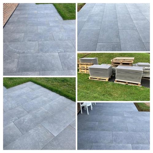 Dalles extérieures, Tuin en Terras, Terrasdelen en Vlonders, Nieuw, Overige materialen, Ophalen