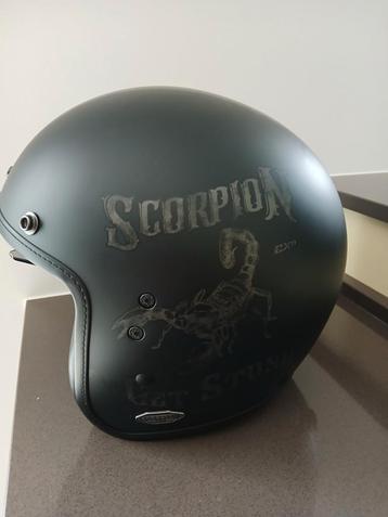 Casque scorpion taille M, Fietsen en Brommers, Ophalen of Verzenden, Zo goed als nieuw