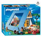 Playmobil vakantiehuisje 3230 met bijhorende accessoires, Kinderen en Baby's, Speelgoed | Playmobil, Zo goed als nieuw, Ophalen