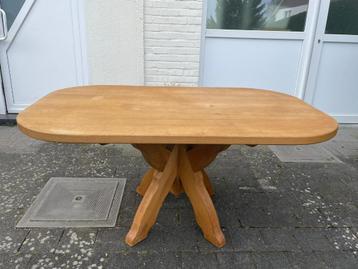 Table en chêne massif  160 x 100 x 76 cm, Maison & Meubles, Tables | Tables à manger, Enlèvement, Utilisé, Chêne