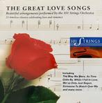 CD 101 Strings "The Great Love Songs"., CD & DVD, CD | Instrumental, Comme neuf, Enlèvement ou Envoi