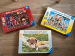 Puzzels 300st en 500st, Ophalen, Zo goed als nieuw