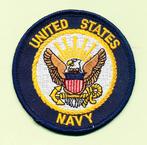(m18) United States Navy, badge, Envoi