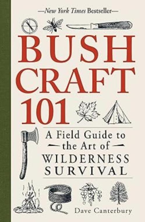 Bushcraft 101 | A Field Guide to the Art survival, Boeken, Studieboeken en Cursussen, Nieuw, Niet van toepassing, Verzenden