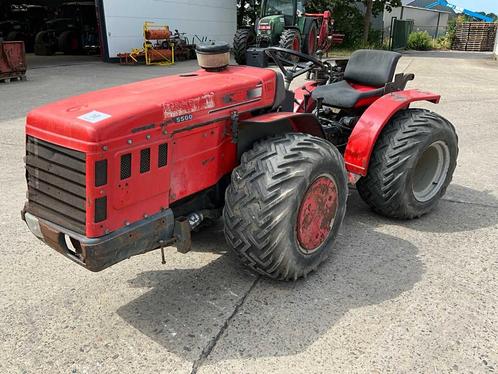 Antonio Carraro Supertigre 5500 tractor, Zakelijke goederen, Landbouw | Tractoren, Overige merken, Gebruikt