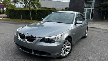 BMW 525dA type E60 in zeer goede en mooie staat beschikbaar voor biedingen