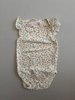 Body korte mouwen wit met bloemetjes, Kinderen en Baby's, Babykleding | Maat 62, Ophalen, Meisje, Zo goed als nieuw, Hema
