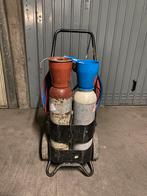 Zaklamp met zuurstofacetyleen, Ophalen, Zo goed als nieuw