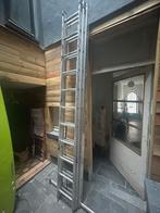 ladder 3x 3meter, Doe-het-zelf en Bouw, Ladders en Trappen, Ophalen, Gebruikt, Ladder, Opvouwbaar of Inschuifbaar