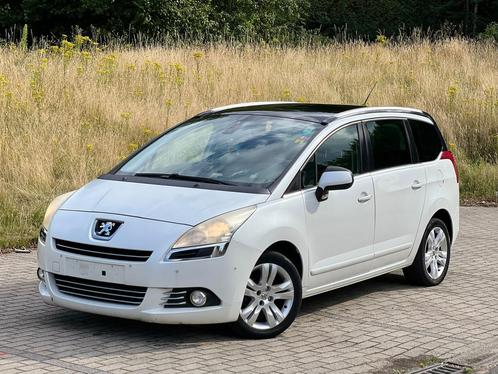 Peugeot 5008 1.6 diesel Automaat, Auto's, Peugeot, Bedrijf, Te koop, Diesel, Euro 5, Monovolume, 4 deurs, Automaat, Wit, Zwart