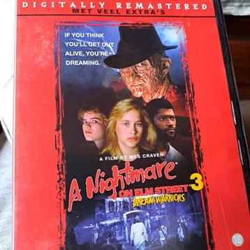 A nightmare on elm street 3 dvd krasvrij genre horror  beschikbaar voor biedingen