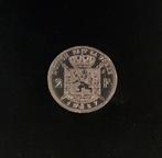 2 francs leopold 2 1867, Ophalen of Verzenden, Zilver, Zilver