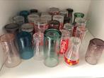35 glazen Coca Cola, Collections, Verres & Petits Verres, Comme neuf, Enlèvement ou Envoi, Verre à soda