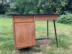 Vintage bureau, schoolbank, Ophalen, Gebruikt, Bureau