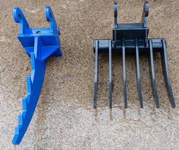 Rippertand en wortelrooier cw05  beschikbaar voor biedingen