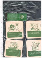 BIERVILTJES LUXEMBURG, Verzamelen, Biermerken, Verzenden, Nieuw, Viltje(s)