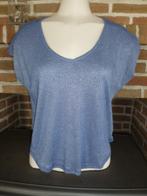 blauwe dames T-shirt , Vero moda, small., Kleding | Dames, T-shirts, Ophalen of Verzenden, Zo goed als nieuw, Vero Moda