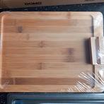 Bamboe Armleuning Dienblad/opzettafeltje – Domo, Ophalen of Verzenden, Nieuw, Hout
