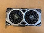 Videokaart Nvidia MSI RTX 2060 VENTUS GP OC, Computers en Software, Ophalen of Verzenden, Gebruikt, Nvidia, DisplayPort