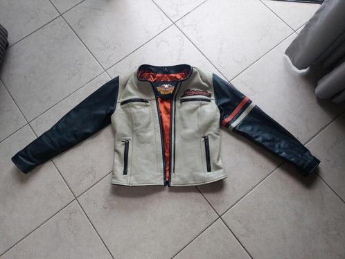 lederen Harley vest voor dames maat S (eerder medium), zgan., Motoren, Kleding | Motorkleding, Dames, Ophalen