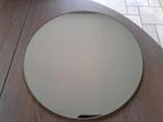 Spiegel voor toilet (40 cm), Ophalen, Minder dan 50 cm, Rond, Zo goed als nieuw