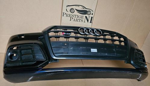 Voorbumper Audi Q5 80A SQ5 6xPDC KLS ORGINEEL bj.2016-2021, Auto-onderdelen, Carrosserie, Bumper, Voor, Gebruikt, Herkomst onderdeel bekend
