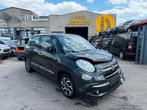 FIAT 500L POP STAR 500L BENZINE 11/18, Bedrijf, Handgeschakeld, Zilver of Grijs, 500L