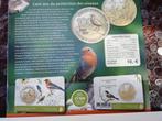 2,50€ commémorative belgique 2022 les oiseaux, Autres valeurs, Envoi, Monnaie en vrac, Belgique