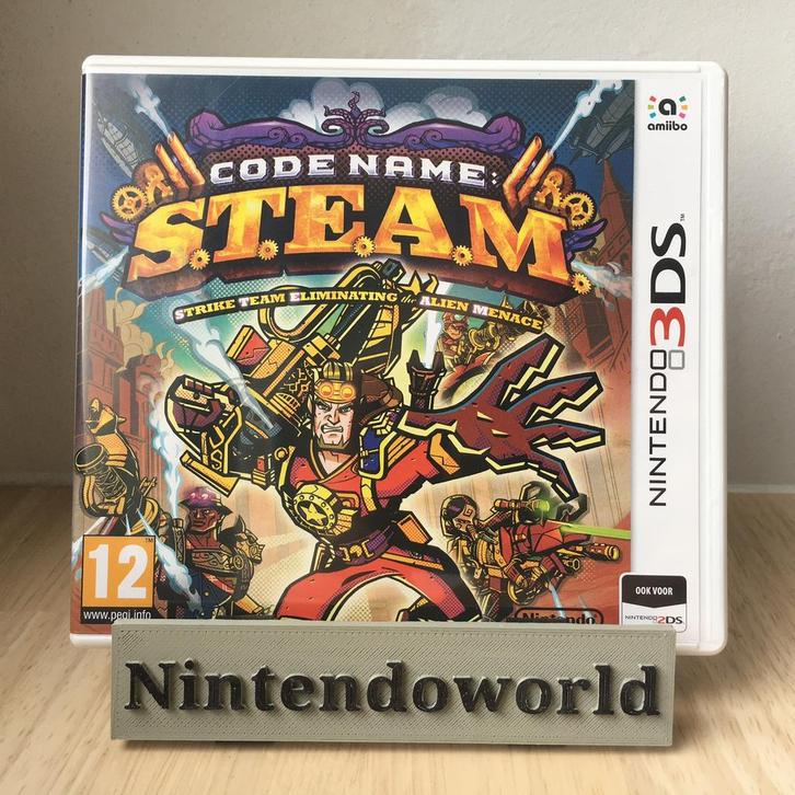 Codename Steam (3DS), Games en Spelcomputers, Games | Nintendo 2DS en 3DS, Zo goed als nieuw, Shooter, Online, Ophalen of Verzenden