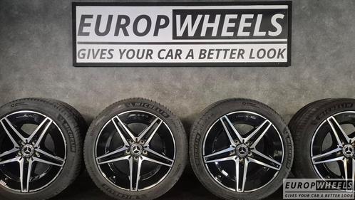 18 inch Mercedes C klasse W206 AMG zomerbanden S206 Breedset, Auto-onderdelen, Banden en Velgen, Banden en Velgen, Zomerbanden