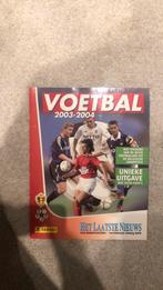 Panini voetbal 2003-2004 Belgie laatste nieuws, Verzamelen, Ophalen of Verzenden, Nieuw, Sport