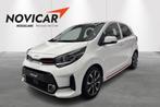 Kia Picanto 1.2 MPI 84 GT Line, Boîte manuelle, 127 g/km, Tissu, Blanc
