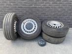 Originele VW Crafter 16 inch stalen velgen + Banden, Auto-onderdelen, Ophalen, Bestelwagen, Velg(en), 16 inch