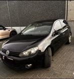 GOLF 6, 1.6TDI , Bj 2010 - EURO 5, Euro 5, Stof, Zwart, Te koop