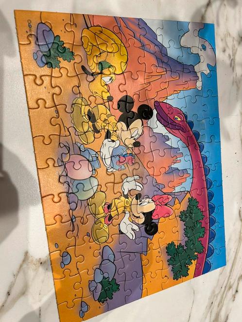 Mickey mouse puzzel, Collections, Disney, Utilisé, Autres types, Mickey Mouse, Enlèvement ou Envoi